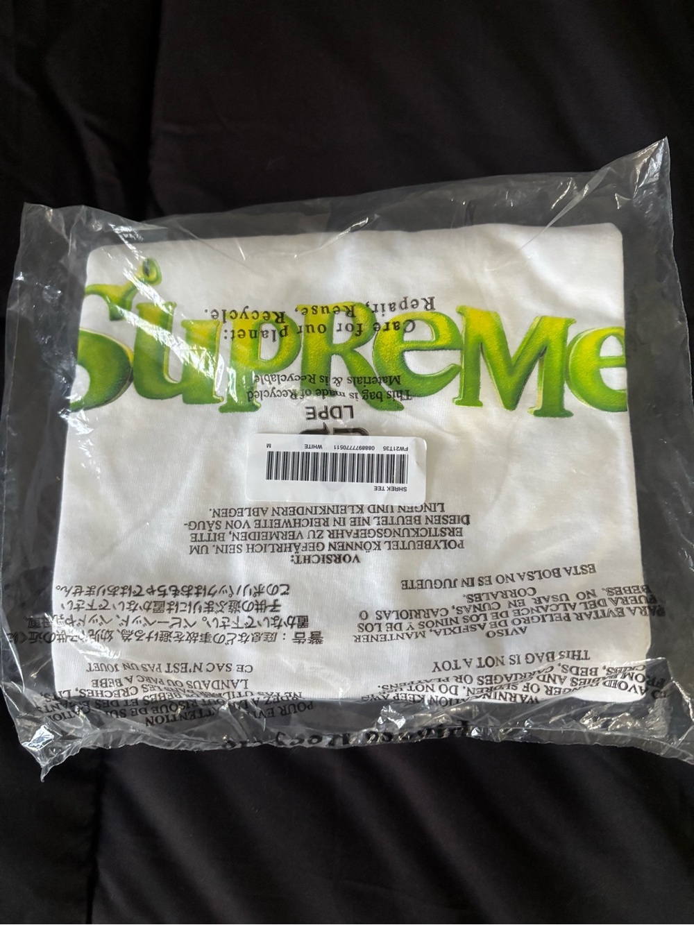 Supreme "Shrek" Tee